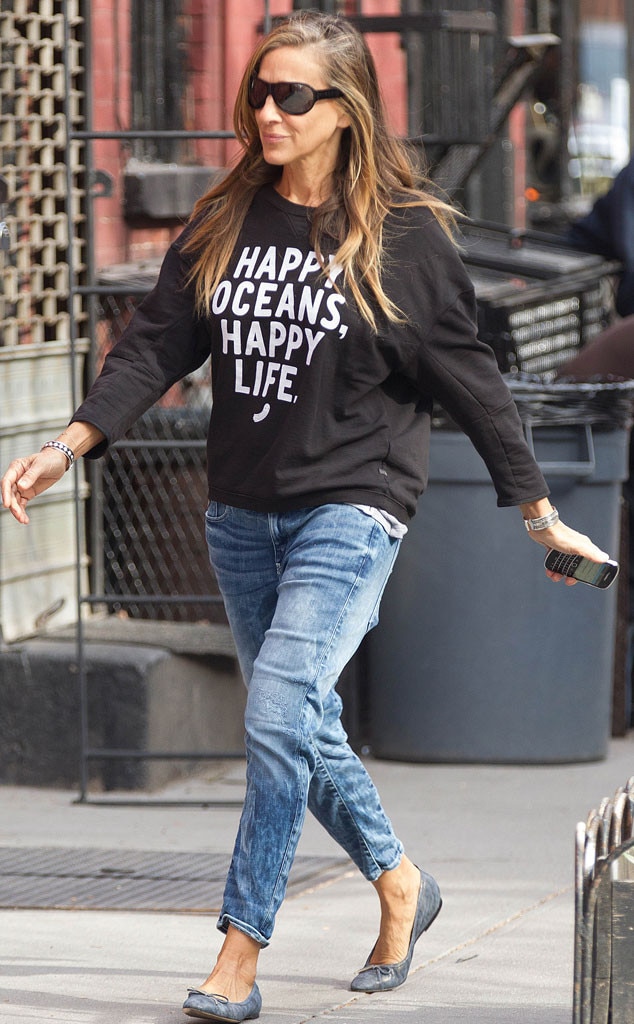 Sarah jessica parker deals street style 2022