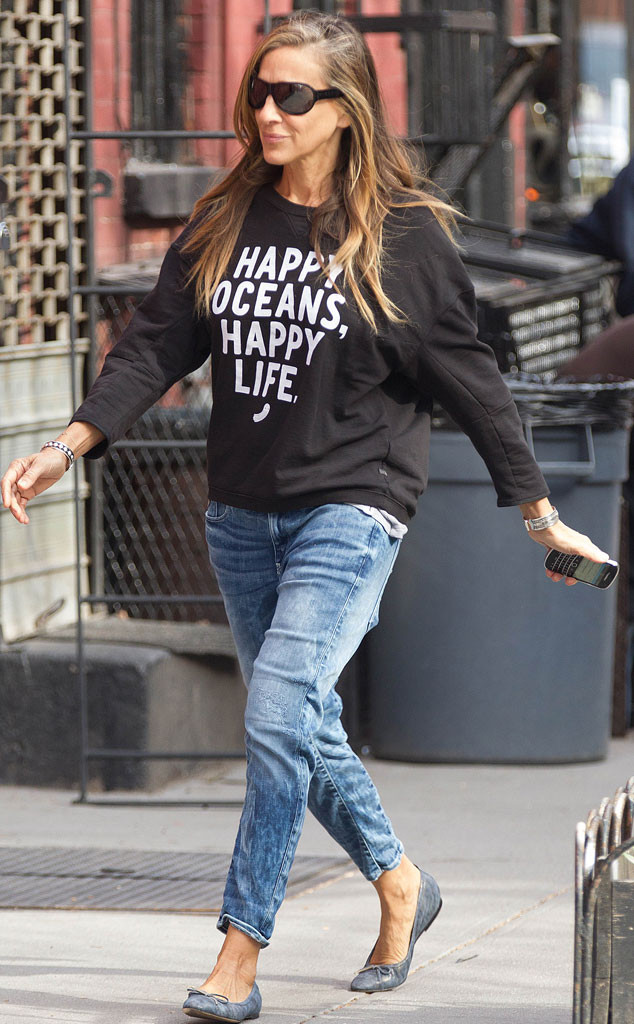 Photos from Sarah Jessica Parker's Street Style