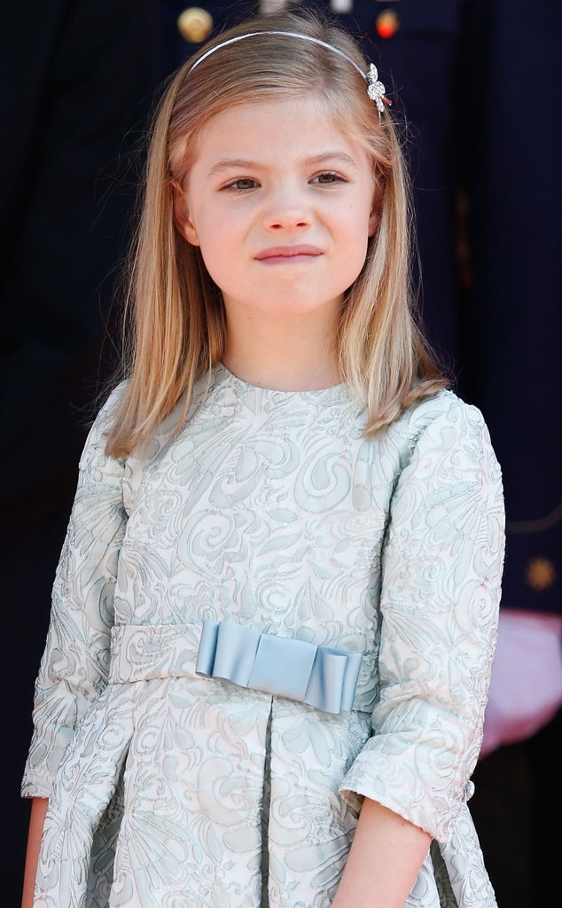 Infanta Sofía of Spain from Spare Heirs SecondBorn Royal Siblings! E! News
