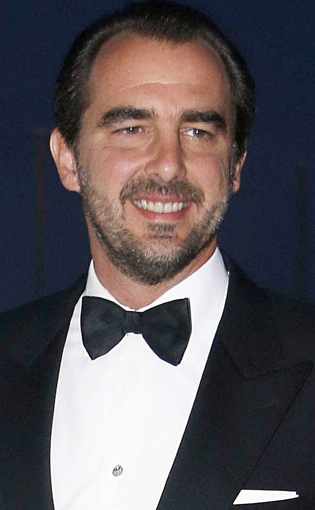 Prince Nikolaos of Greece and Denmark from Spare Heirs: Second-Born