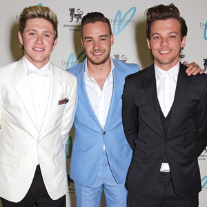 Niall Horan, Liam Payne, Louis Tomlinson