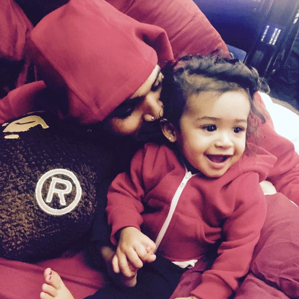 Chris Brown's Life as a Dad Is ''Going Really Well\, image size:1080x1080