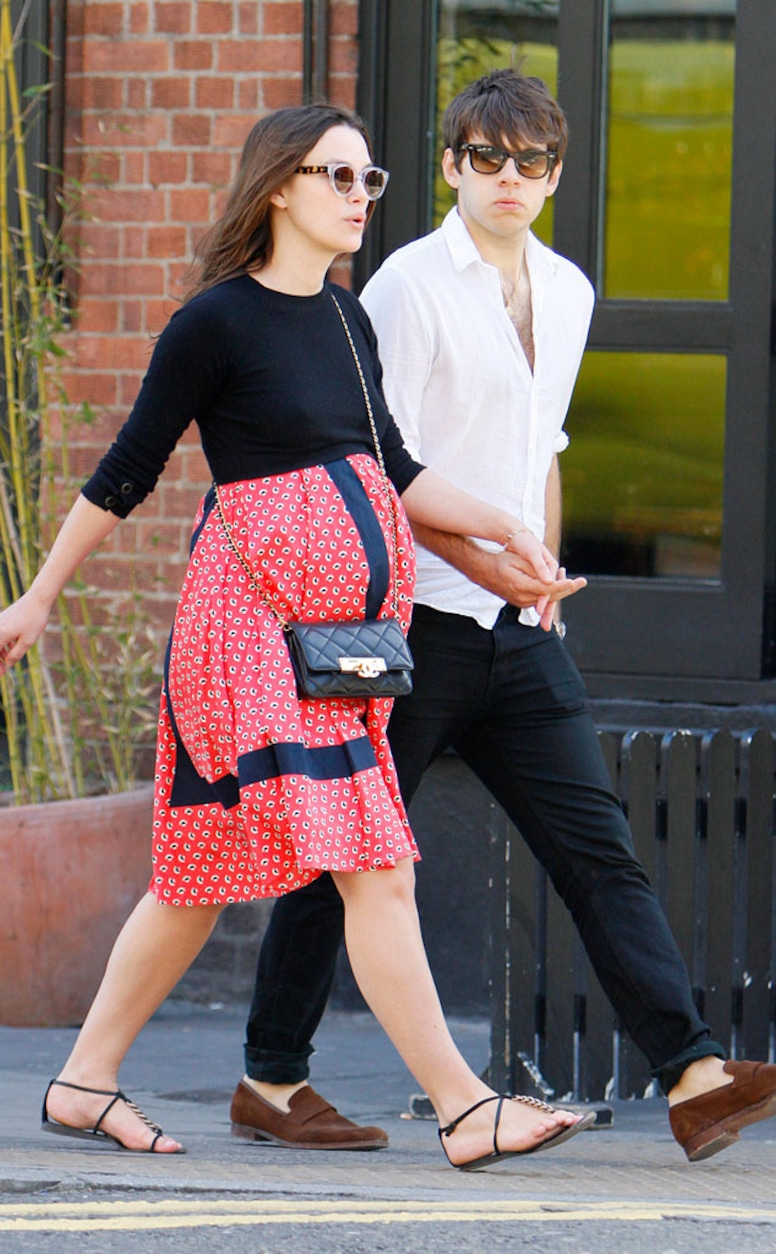 Photos from Keira Knightley's Pregnancy Style