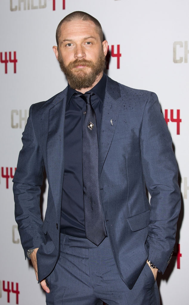 Tom Hardy: ''I'm F--king Lucky'' to be Alive - E! Online