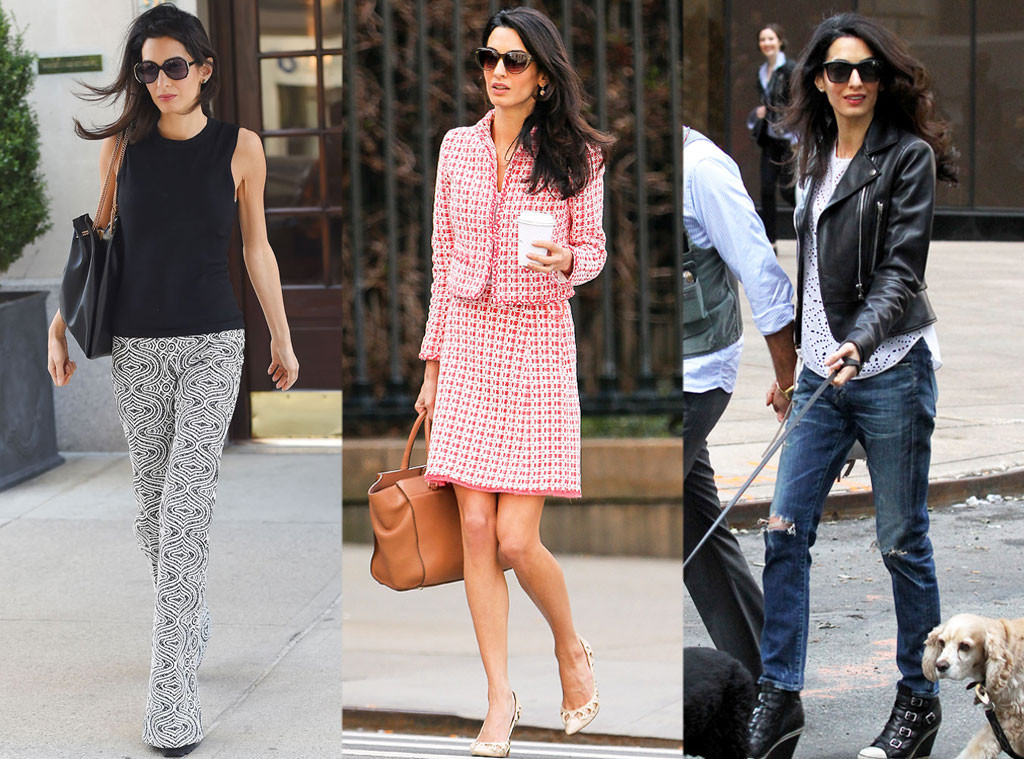 Amal Clooney Style on X: Wow! You can get this iconic @CHANEL suit as worn  by Amal Clooney on @tradesy    / X