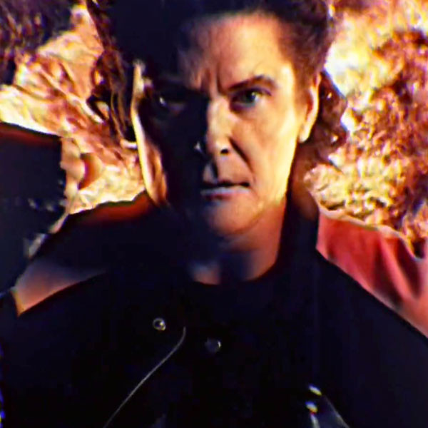 David Hasselhoff Faces Hitler & More in ''True Survivor'' Music Video