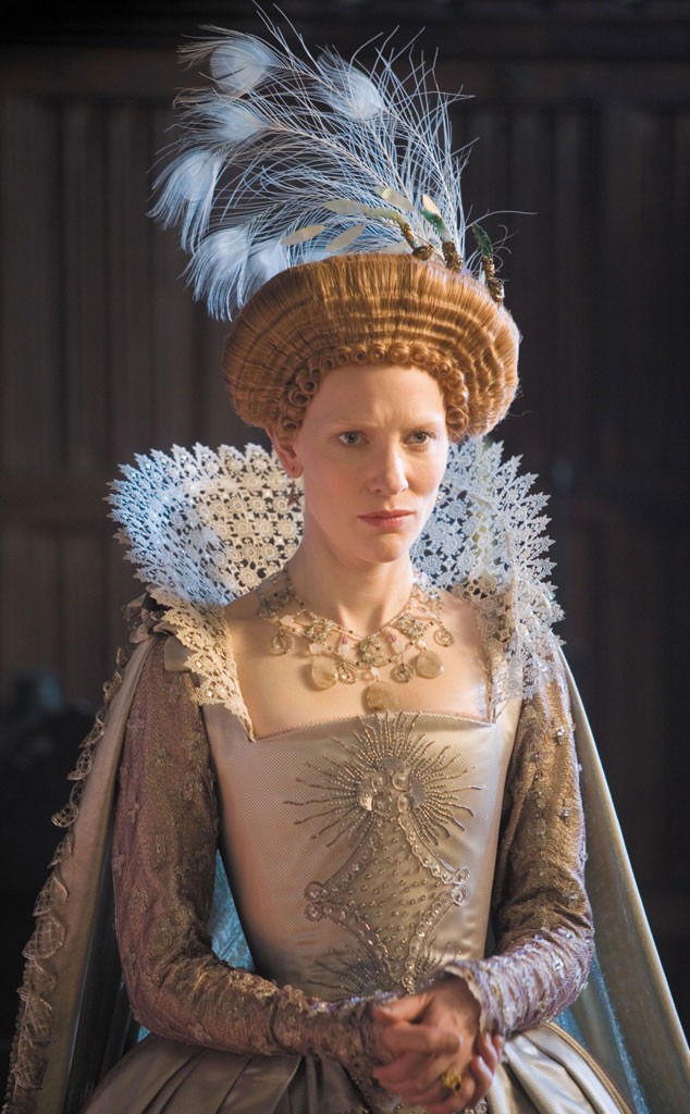 Cate Blanchett, Elizabeth: The Golden Age, Royal Spares