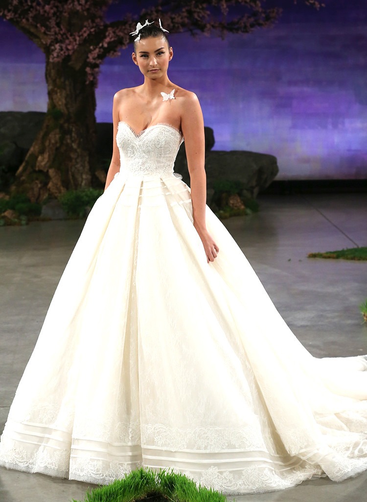 Ines Di Santo, Spring 2016 Bridal