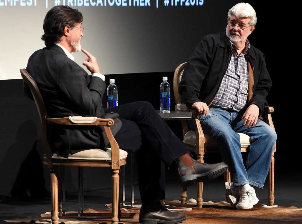 George Lucas, Stephen Colbert 