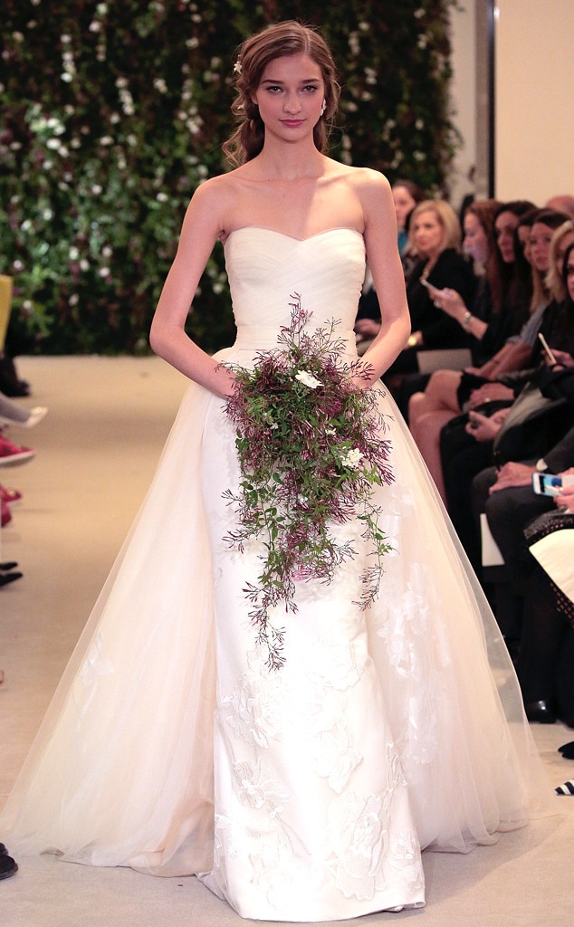 carolina herrera bridal spring 2021
