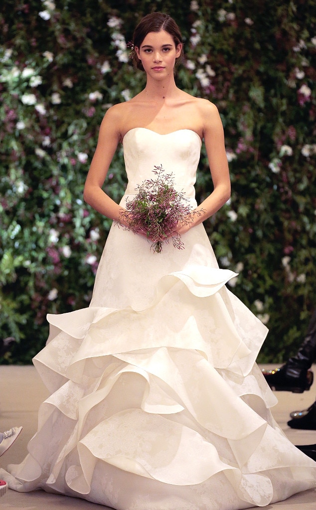 carolina herrera wedding suit