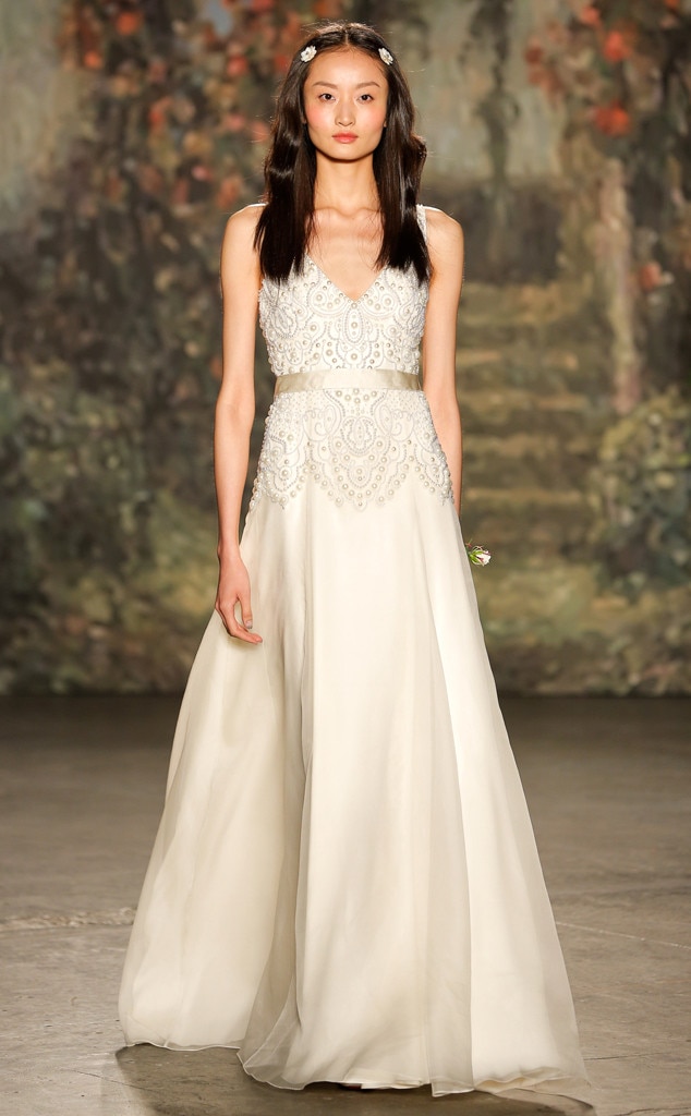 Jenny Packham from Best Looks From the Spring 2016 Bridal Collections ...