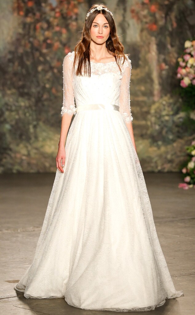 Jenny Packham from Best Looks From the Spring 2016 Bridal Collections ...