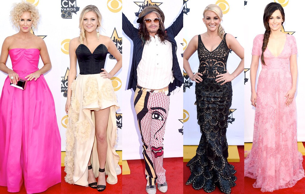 Acm awards best and worst dressed best sale