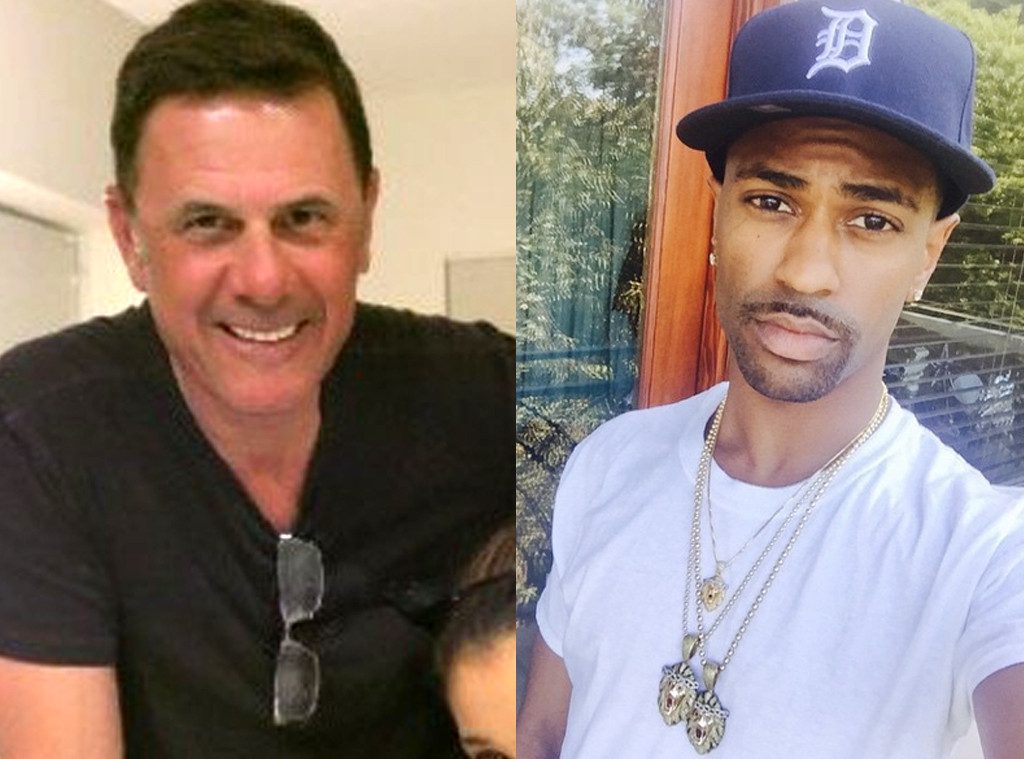 Sorry, Guys! That Wasn't Ariana Grande's Dad Who Left Big ...