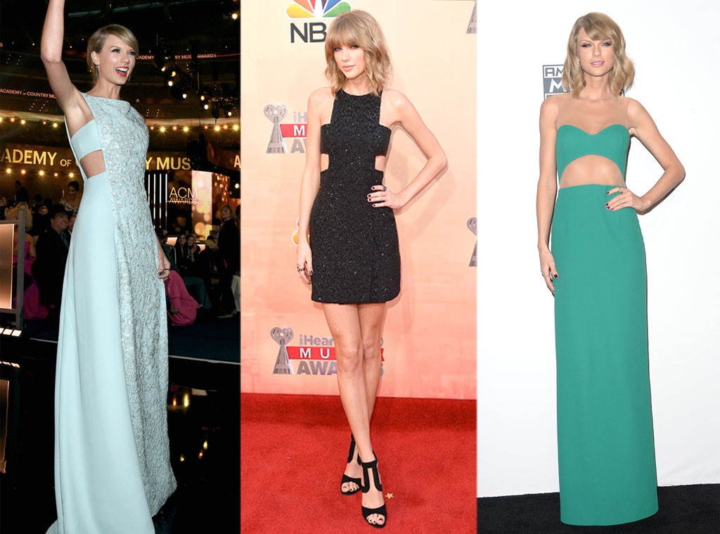 Taylor Swift Sure Loves Cutout Gowns— But Which Look Wins?
