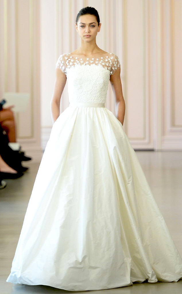 shop oscar de la renta bridal