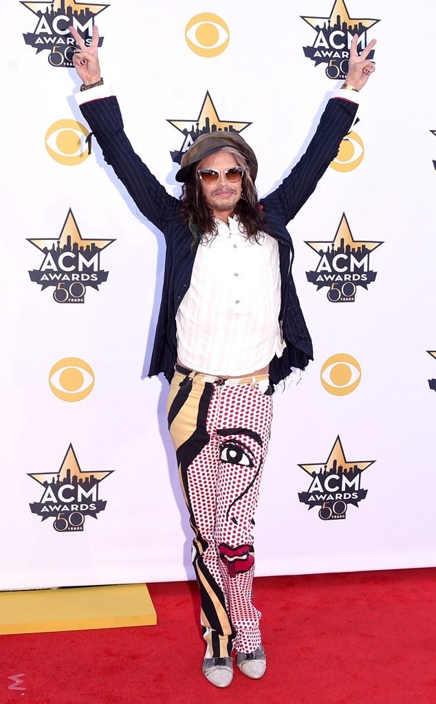 Steven Tyler, Academy of Country Music Awards