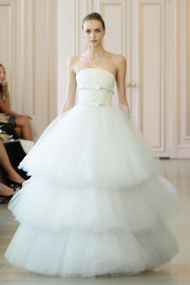 Oscar De La Renta from Best Looks From the Spring 2016 Bridal ...