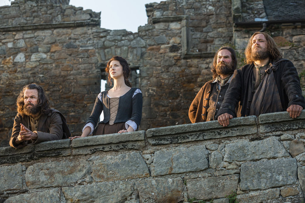 Outlander, Grant O'Rourke, Stephen Walters