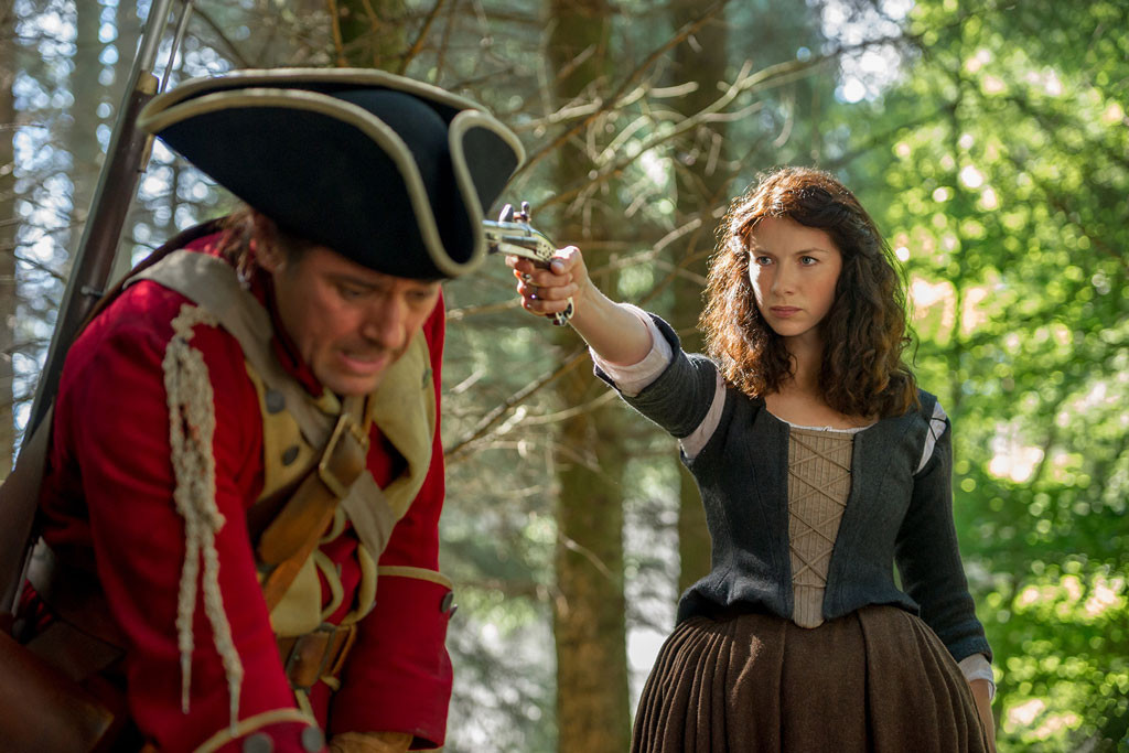 Outlander, Caitriona Balfe, Season 1