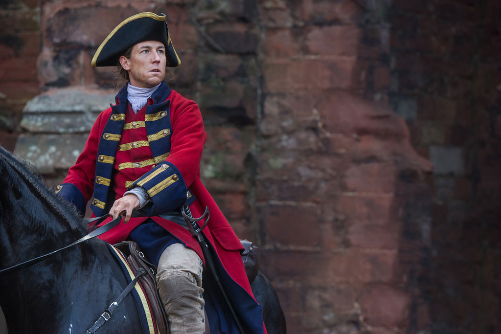 Outlander, Tobias Menzies, Season 1