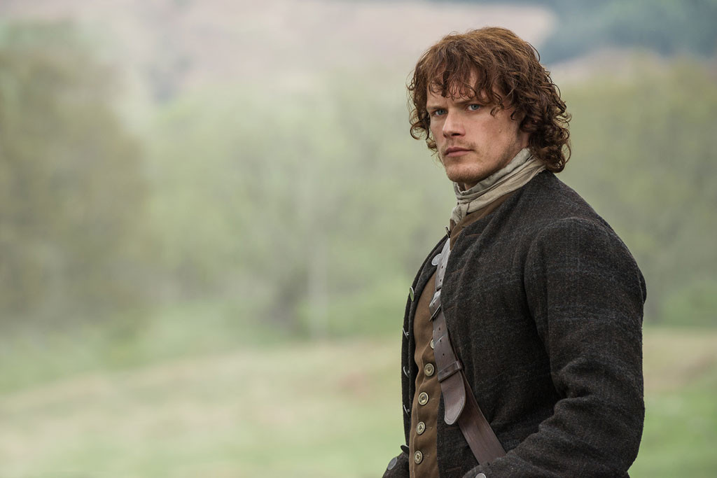 Outlander, Sam Heughan, Season 1