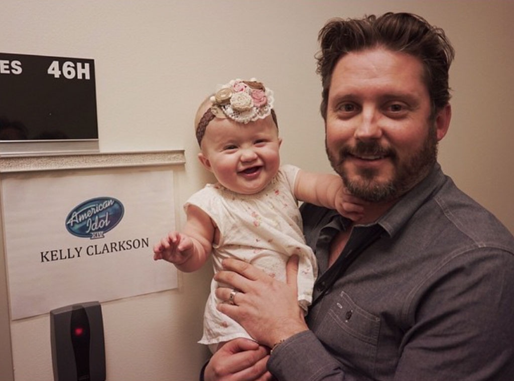 Kelly Clarkson, Brandon Blackstock, River Rose Blackstock, Instagram