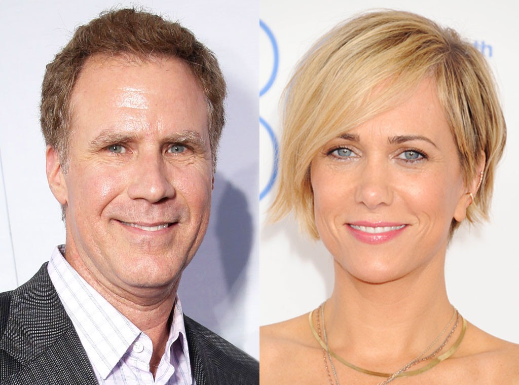 Will Ferrell, Kristen Wiig