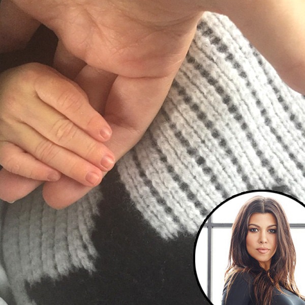 Reign Disick, Kourtney Kardashain