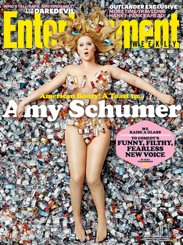 Amy Schumer Thanks EW for \