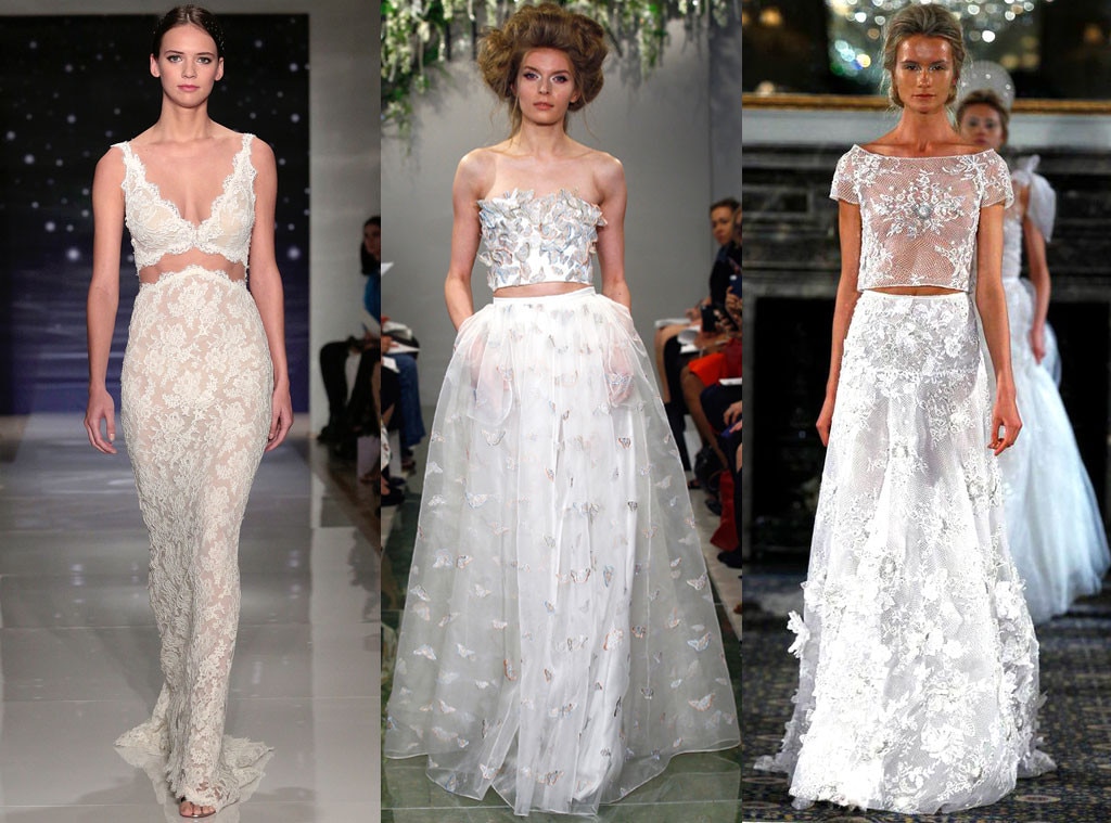 Biggest Trends from Bridal Fashion Week Spring 2016