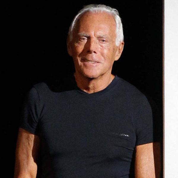 So Giorgio Armani Doesn t Like Men Who