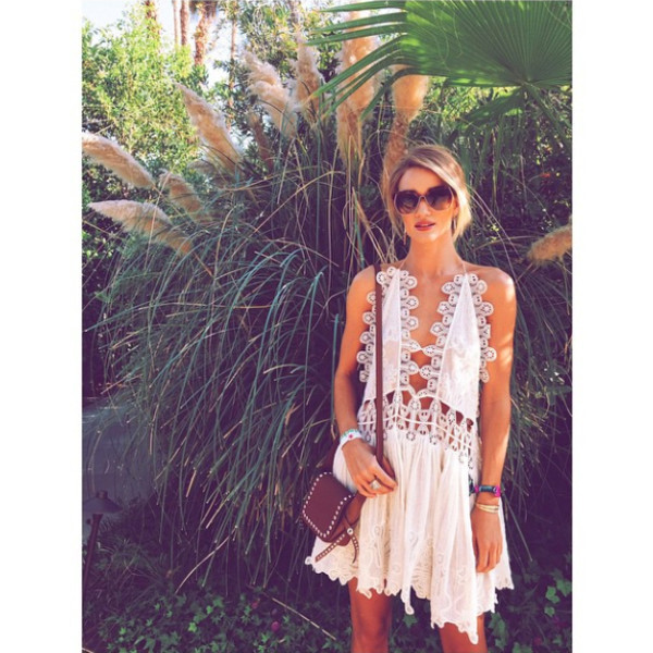 Rosie Huntington-Whitely, Coachella