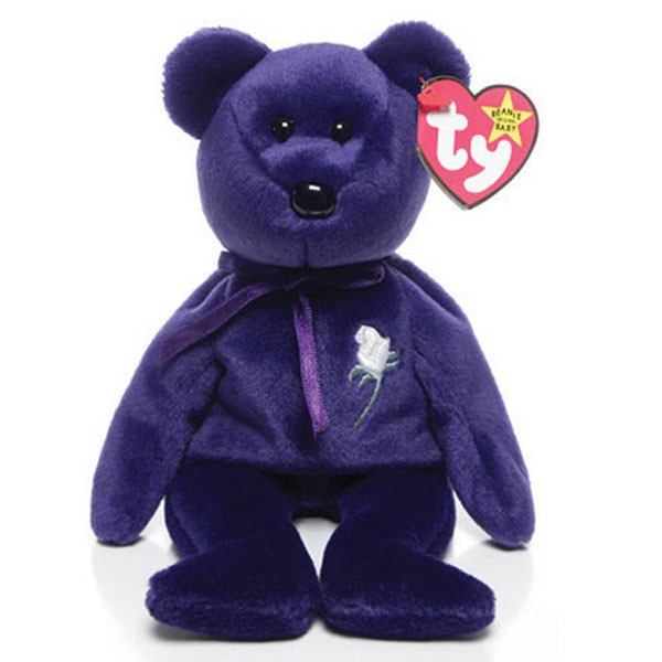 Beanie baby price sales guide princess diana