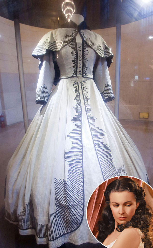 Dress Worn by Vivien Leigh in Gone With the Wind Sells for $137,000—See ...