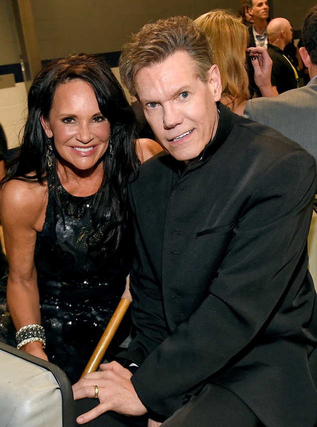 Randy Travis, Mary Davis