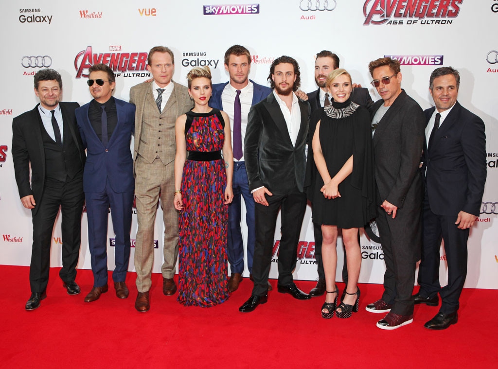 Avengers, Cast