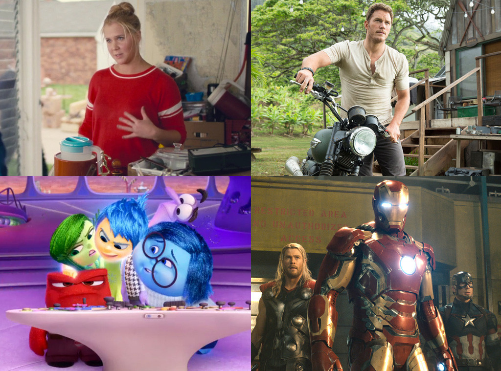 2015's Biggest Summer Movies, Ranked E! Online