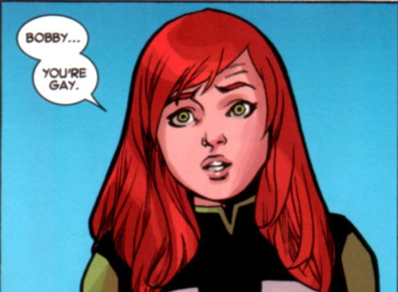 jean grey you are gay meme