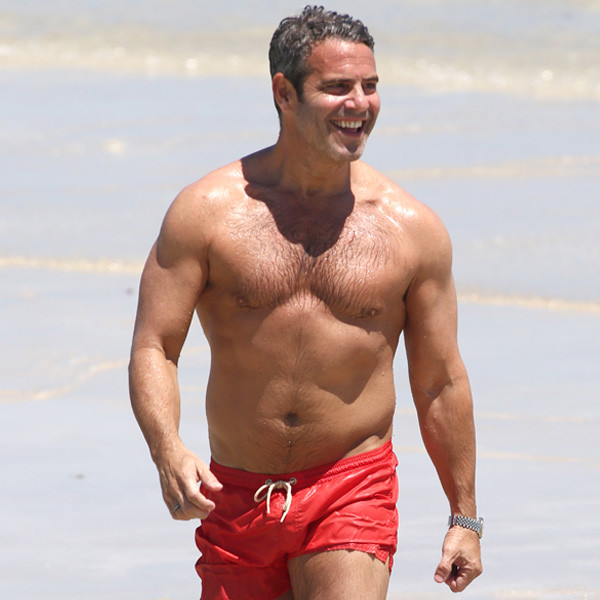 Andy Cohen S Muscles Are Insane See His Hot Shirtless Beach Body E