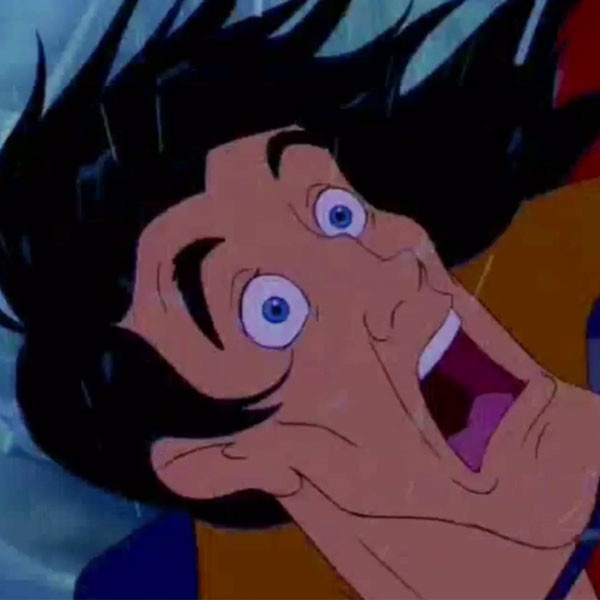 Disney Villains Falling