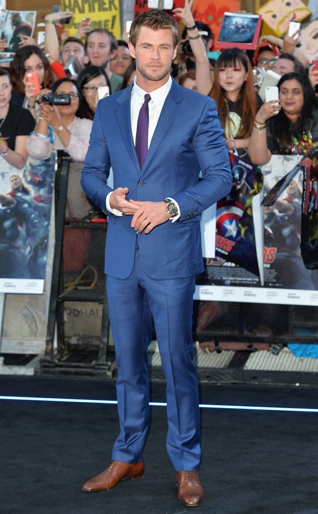 Comic-Con from Chris Hemsworth's 32 Hottest Pics | E! News