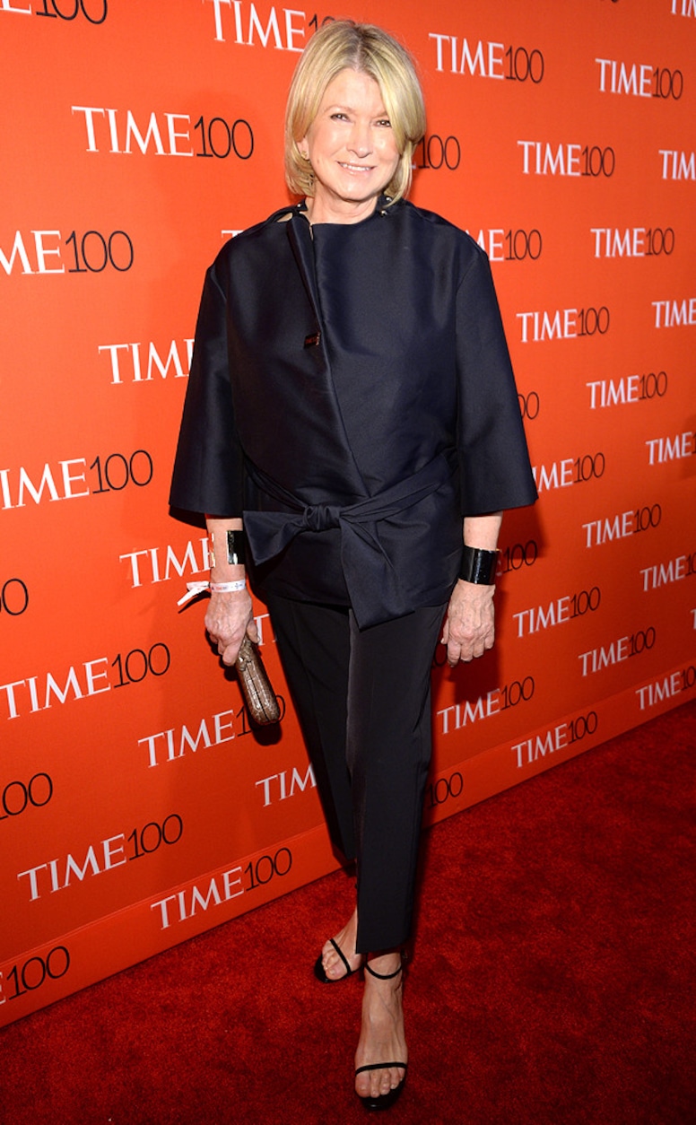 Martha Stewart, TIME 100 Gala