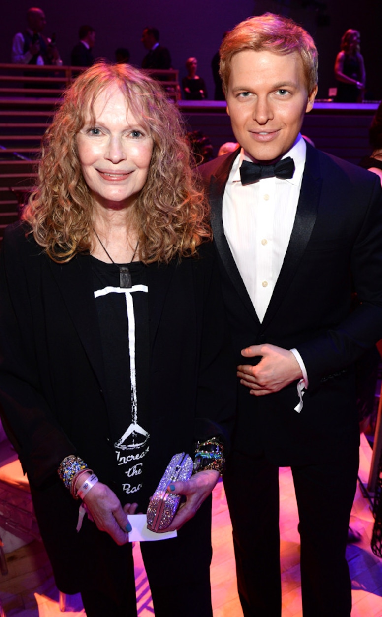 Mia Farrow, Ronan Farrow, TIME 100 Gala