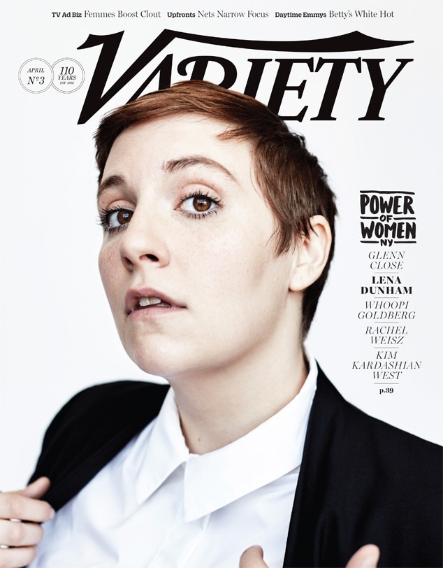 Lena Dunham, Variety Magazine