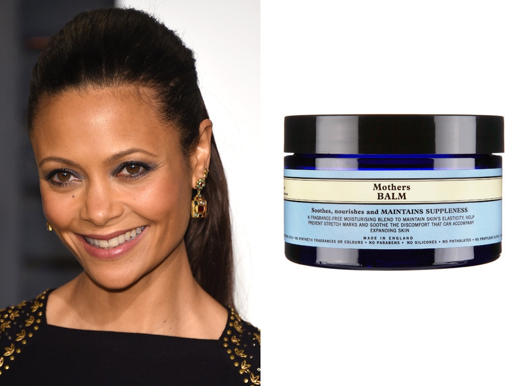Thandie Newton From Celebs Who Love Their Eco Beauty Products E