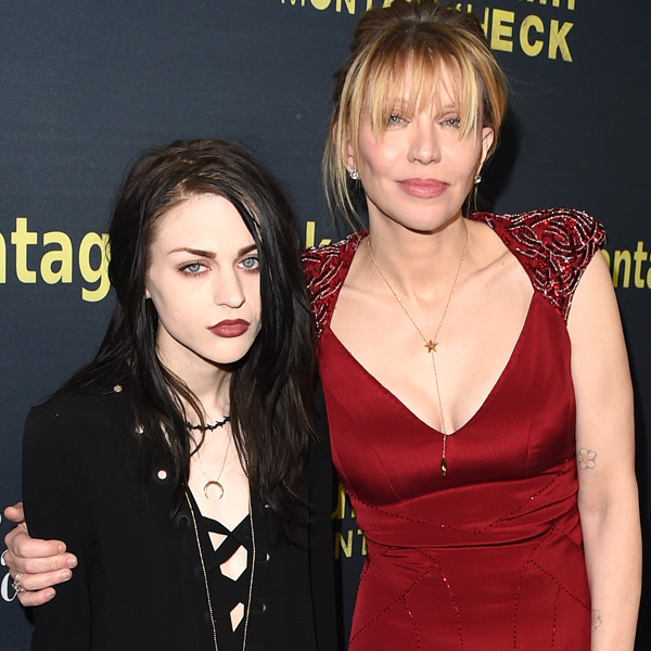 Frances Bean Cobain Makes Rare Public Appearance With Courtney Love