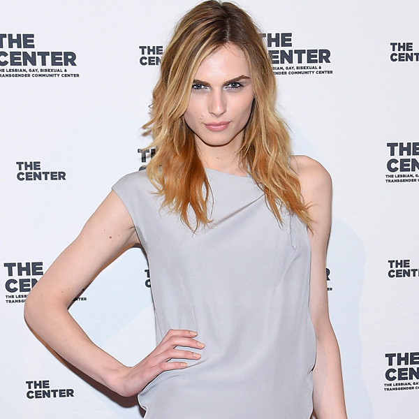 Transgender Model Andreja Pejic Will Be the Face of Make Up For Ever ...