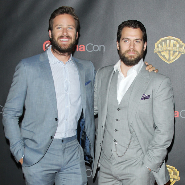 Henry Cavill News: Henry Spotted With Costar Armie Hammer & His Wife